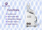 Intelligent Multifunction Beauty Machine Tattoo Removal Skin Rejuvenation With 4H System