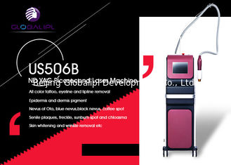 532nm 1064nm Portable Tattoo Removal Machine 1500w High - Tech Easy Operation