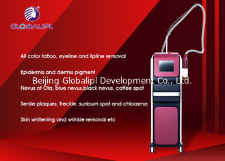 Medical Picosecond ND YAG Laser Machine Portable Tattoo Removal Machine