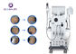 Wrinkle Removal HIFU Machine Face Lifting 525 Shots 200W Power High Performance